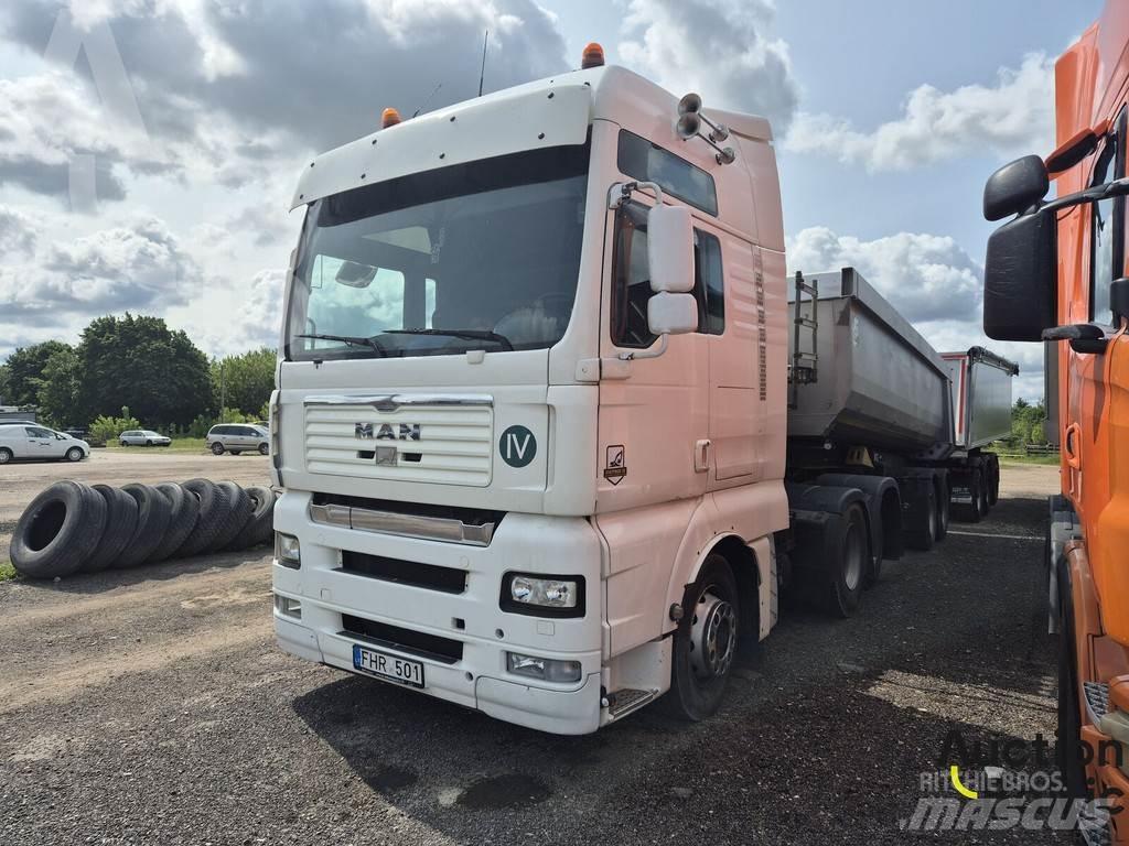 MAN TGA28.480 Tractores (camiões)