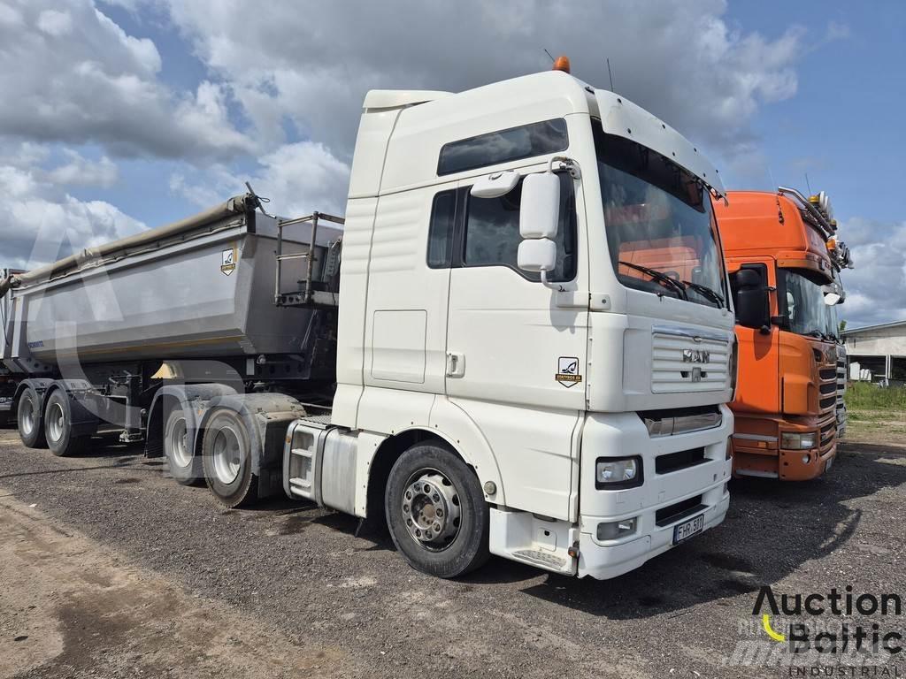 MAN TGA28.480 Tractores (camiões)