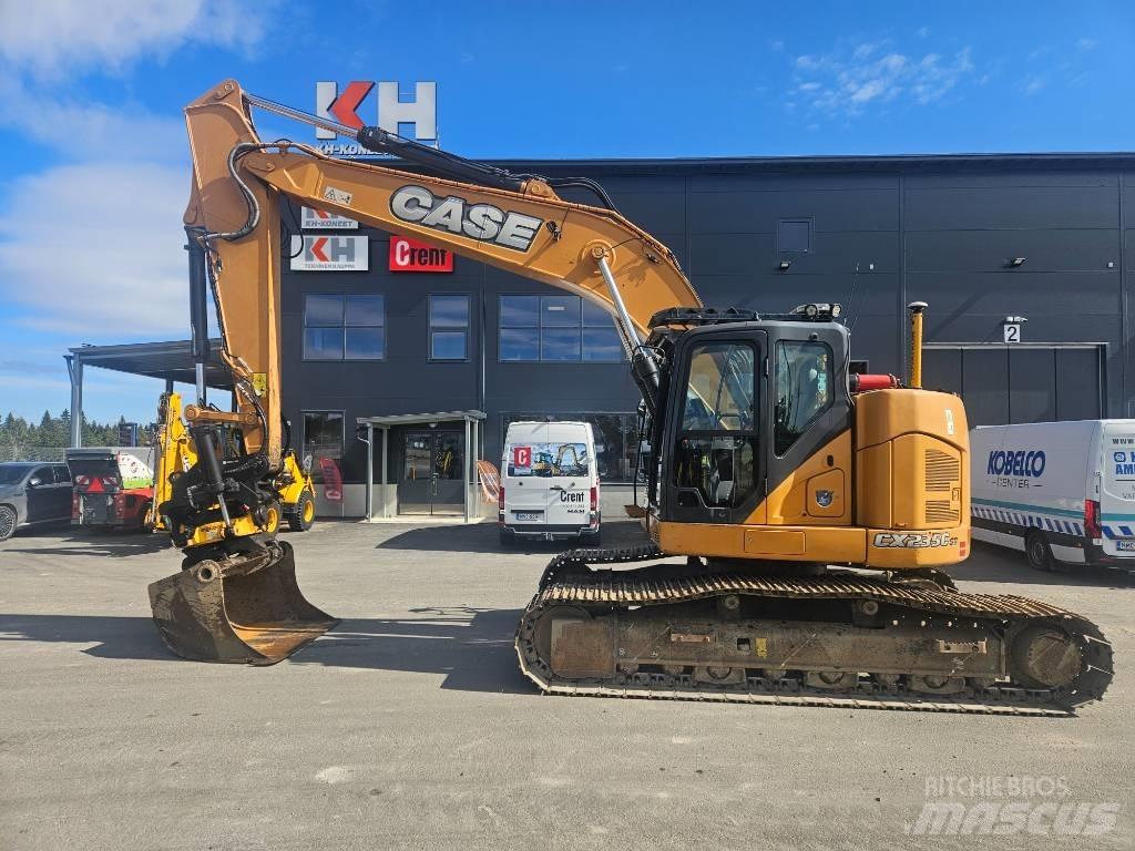 CASE CX 235 C SR Escavadoras de rastos