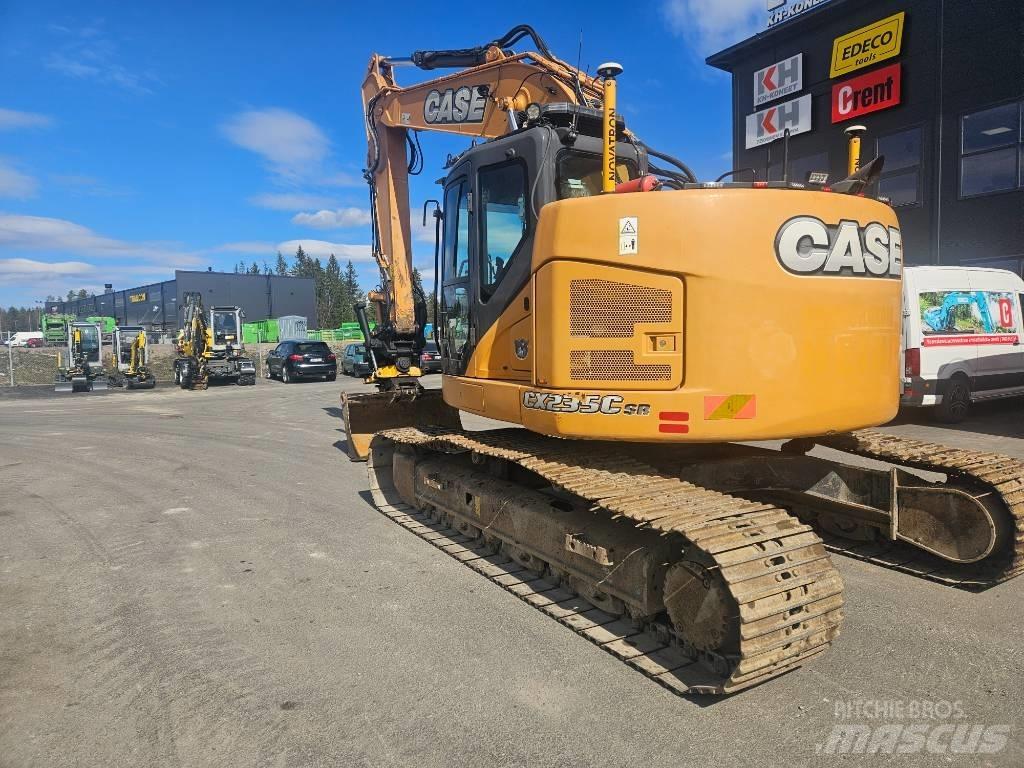 CASE CX 235 C SR Escavadoras de rastos