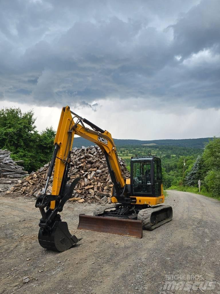 JCB 86 C-2 Escavadoras de rastos