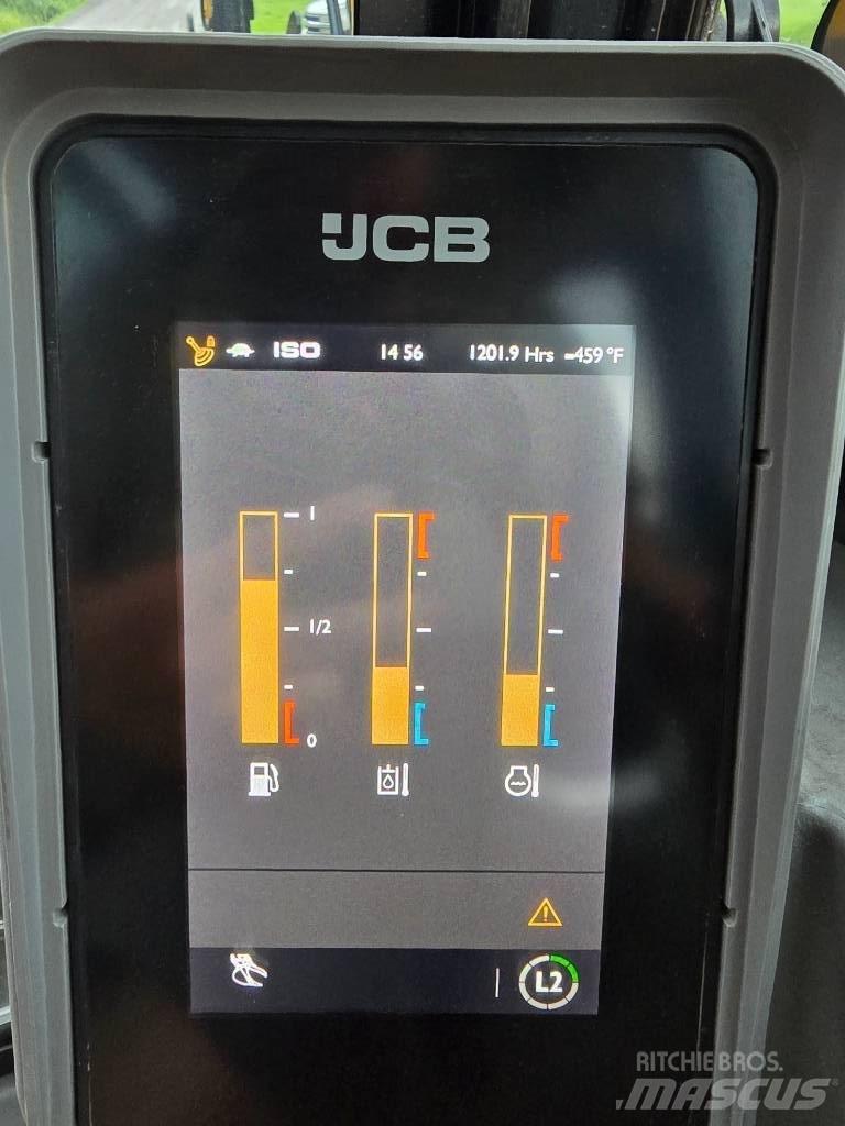 JCB 86 C-2 Escavadoras de rastos