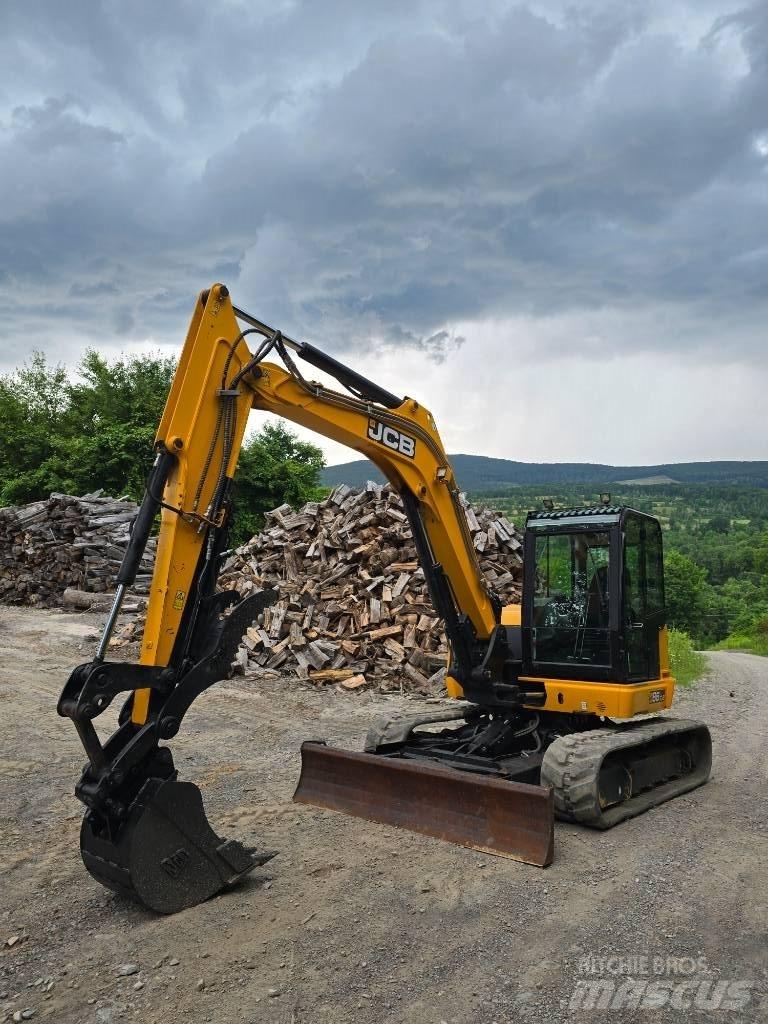 JCB 86 C-2 Escavadoras de rastos
