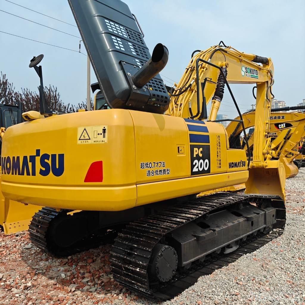 Komatsu 200-8 Escavadoras de rastos
