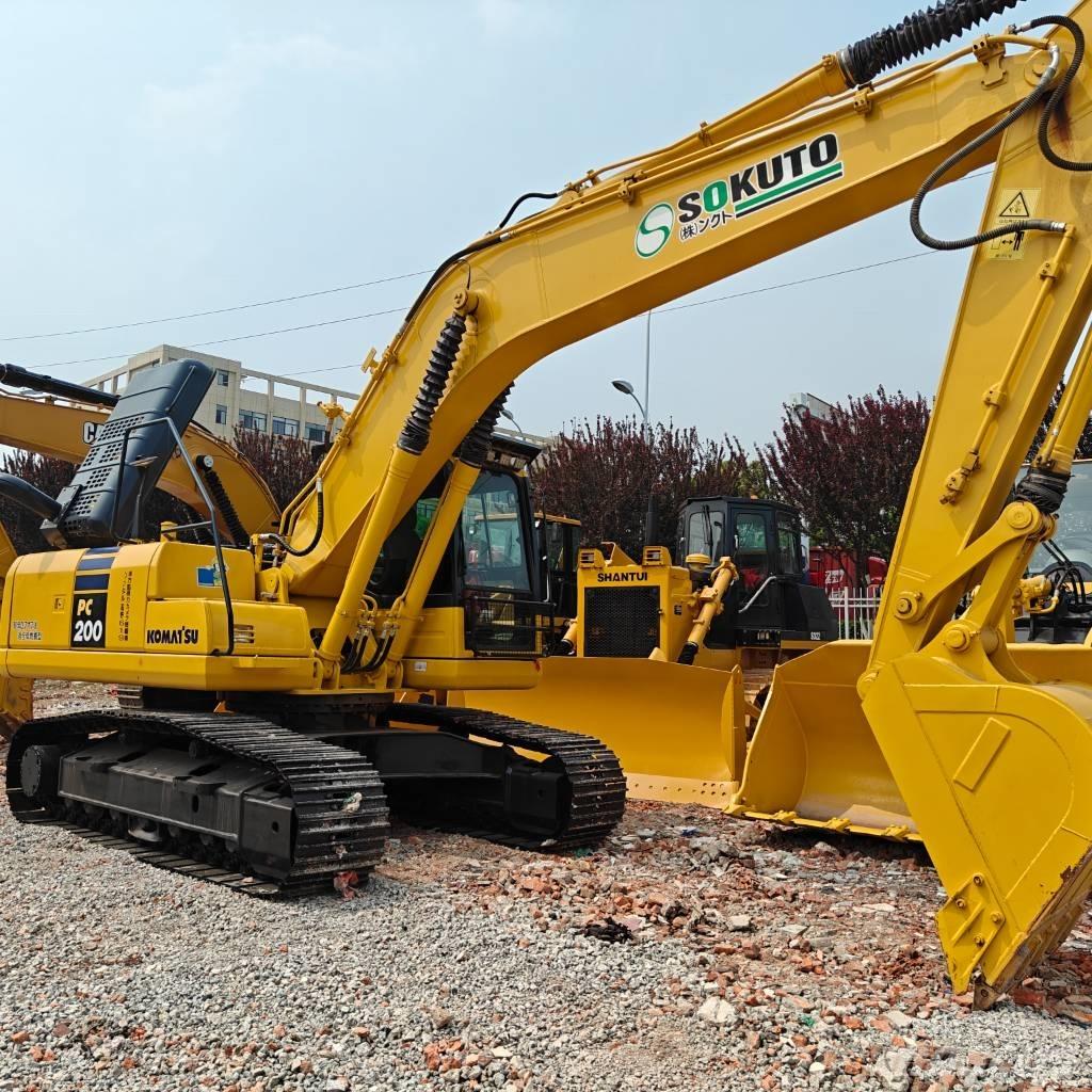 Komatsu 200-8 Escavadoras de rastos