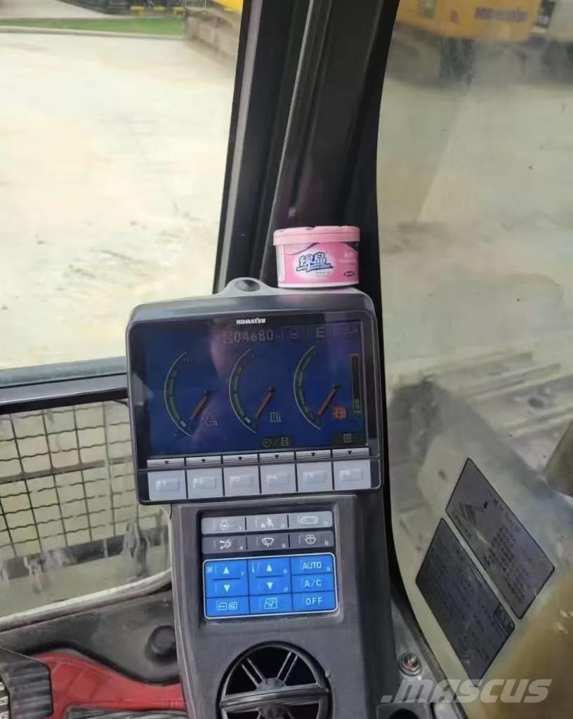 Komatsu PC 460-8 Escavadoras de rastos