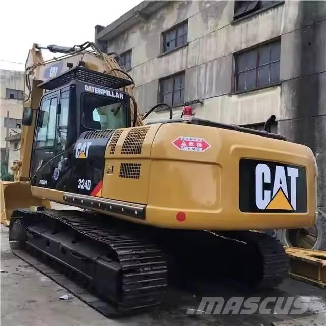 CAT 324 D Escavadoras de rastos