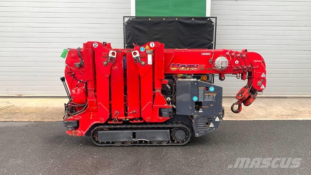 Unic URW 295 Mini gruas