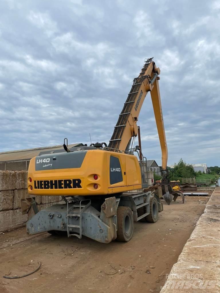 Liebherr LH40M Manipuladores de resíduos / indústria