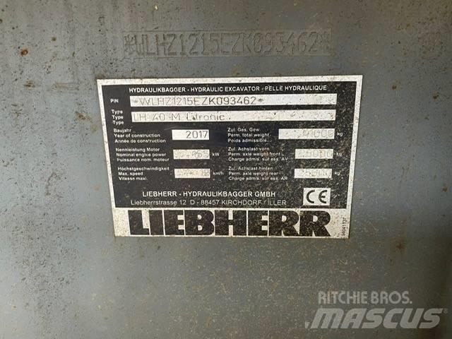 Liebherr LH40M Manipuladores de resíduos / indústria