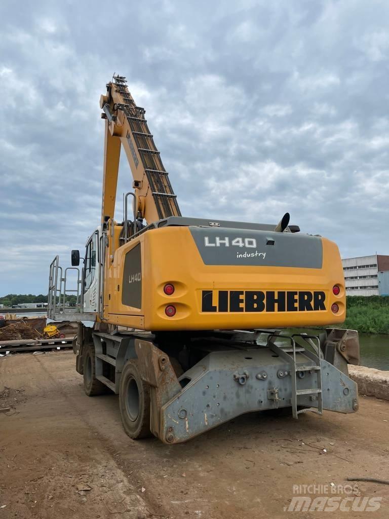 Liebherr LH40M Manipuladores de resíduos / indústria
