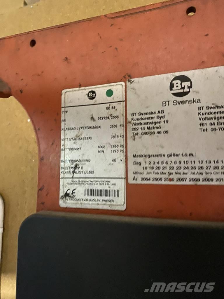 BT RR b 8 Empilhadores Elevadores