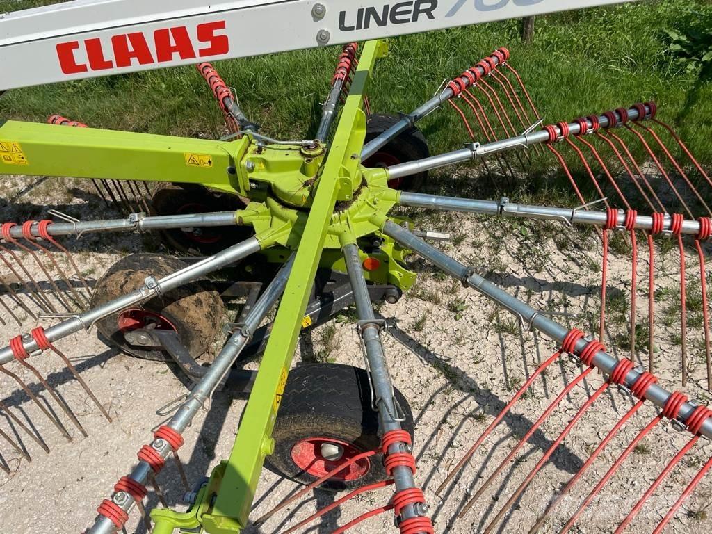 CLAAS Liner 700 Gadanheiras-fileiras