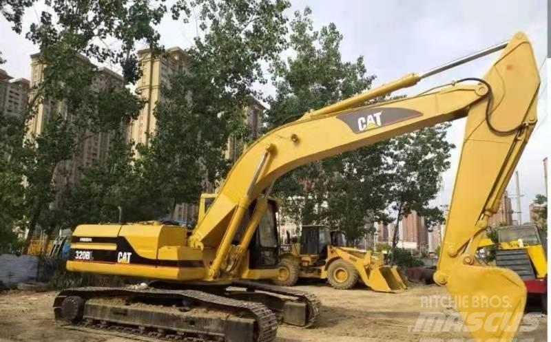 CAT 320 B Escavadoras de rastos