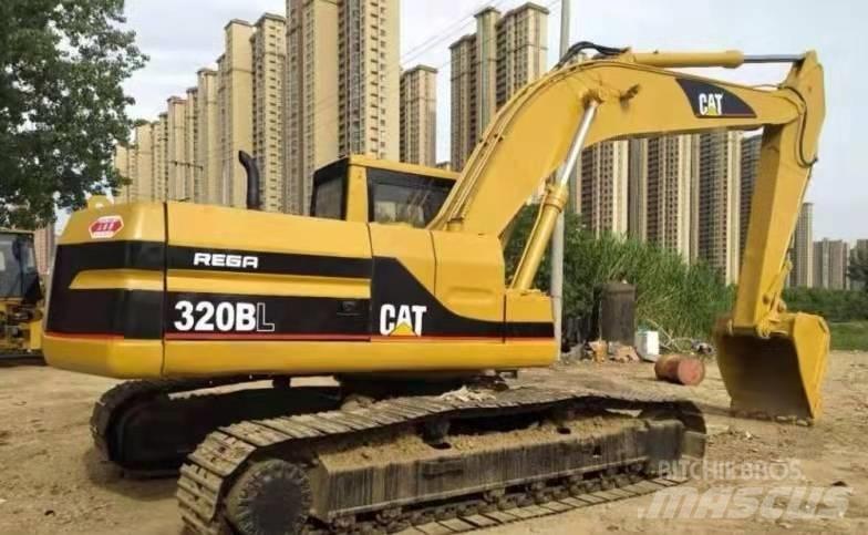 CAT 320 B Escavadoras de rastos
