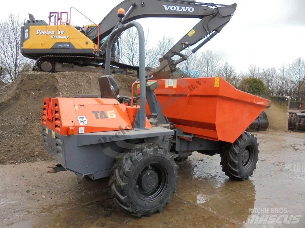 Terex pt Camiões articulados