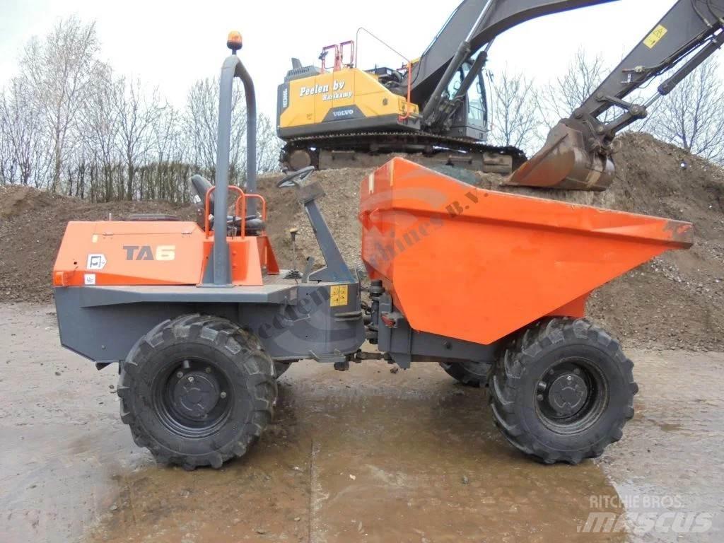 Terex pt Camiões articulados