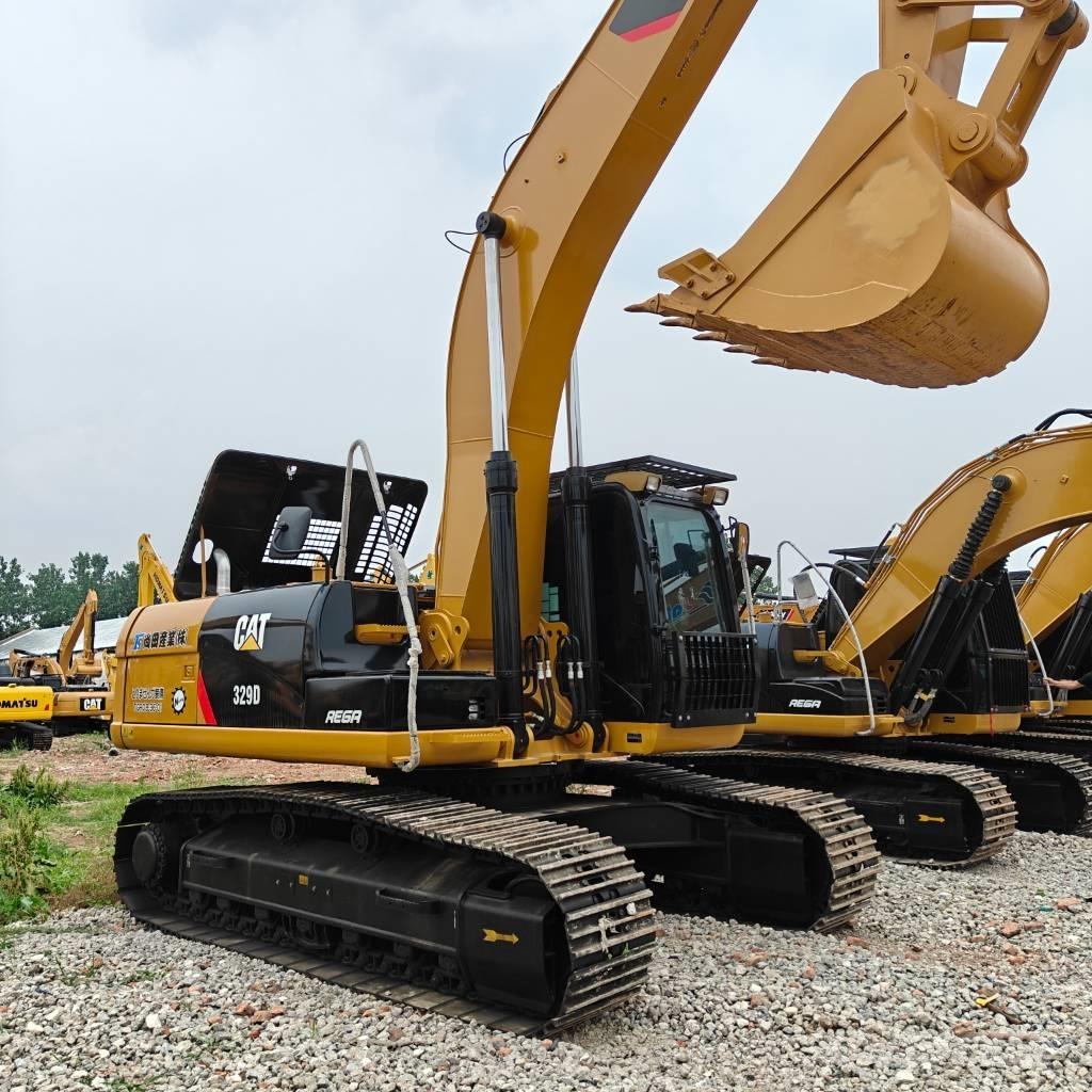 CAT 329 DD Escavadoras de rastos