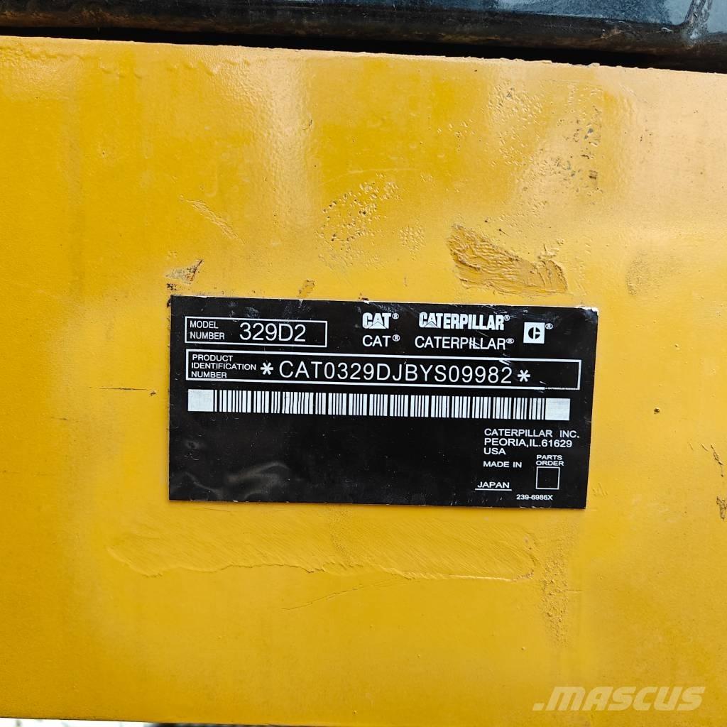 CAT 329 DD Escavadoras de rastos