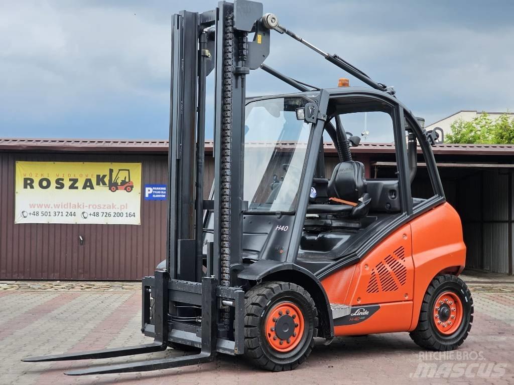 Linde H40D-02 Empilhadores Diesel