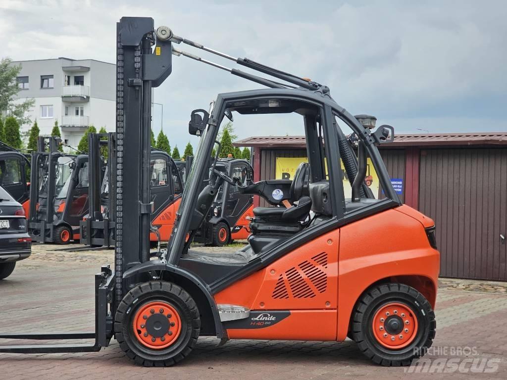 Linde H40D-02 Empilhadores Diesel