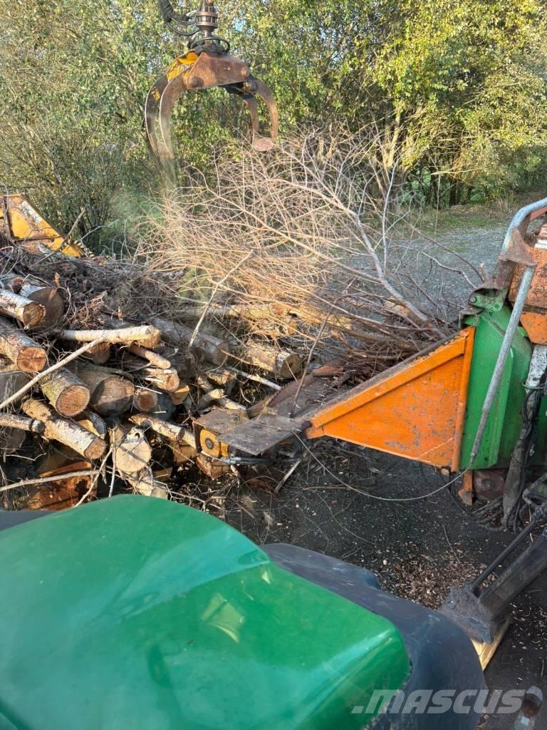 Heizohack HM 8-400 Estilhaçadoras florestais