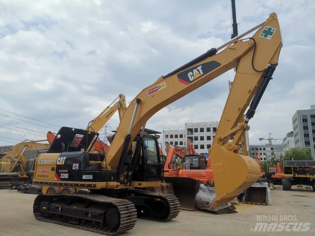 CAT 320 D Escavadoras de rastos
