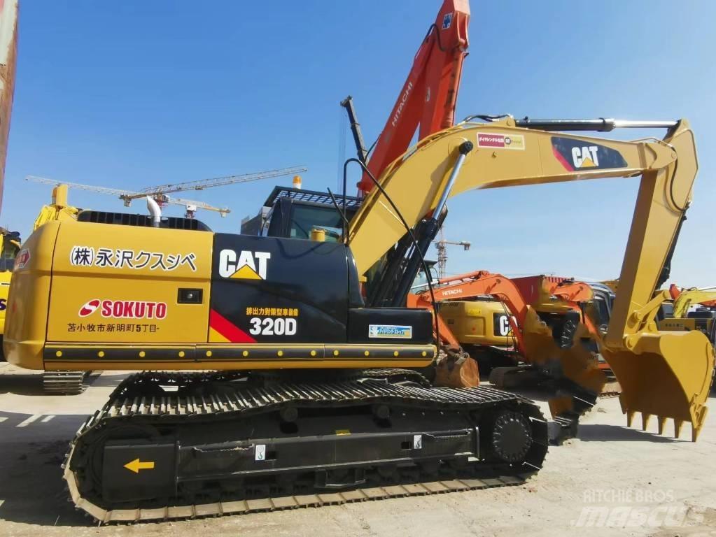 CAT 320 D Escavadoras de rastos