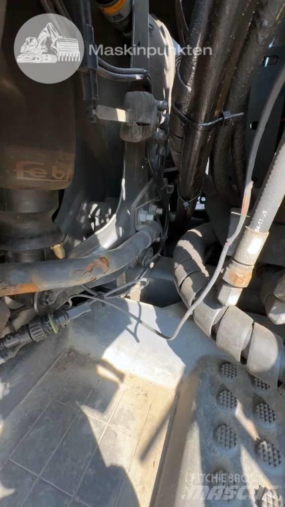 Volvo FH 500 Camiões Ampliroll