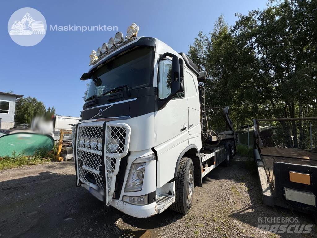 Volvo FH 500 Camiões Ampliroll