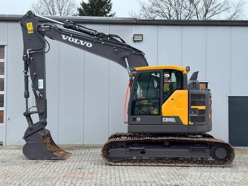 Volvo ECR 145 EL Escavadoras de rastos