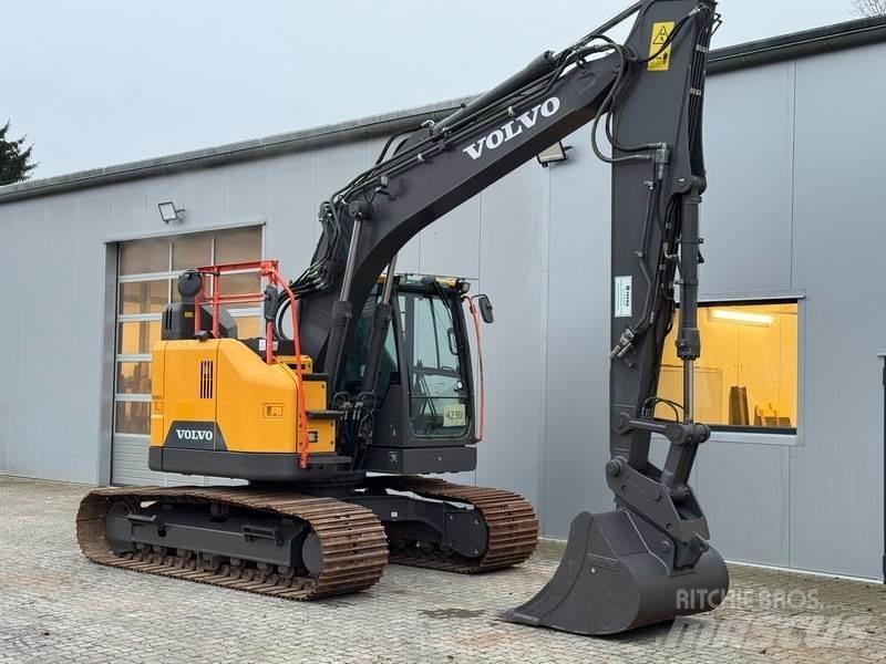 Volvo ECR 145 EL Escavadoras de rastos