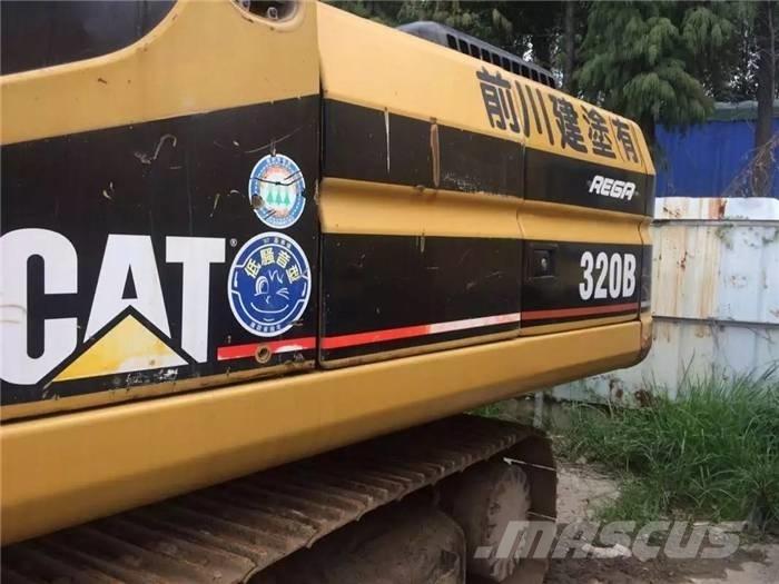 CAT 320 B Escavadoras de rastos