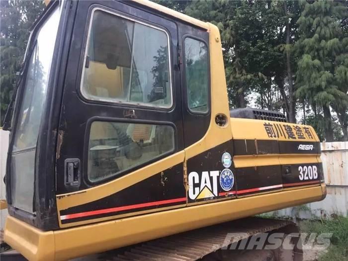 CAT 320 B Escavadoras de rastos