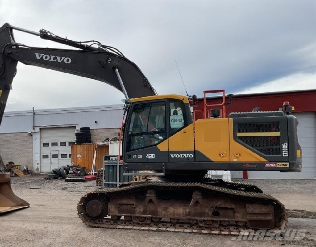 Volvo EC 300 EL Retroescavadoras