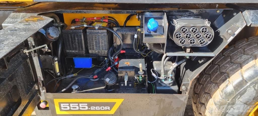 JCB 555-260R Manipuladores telescópicos