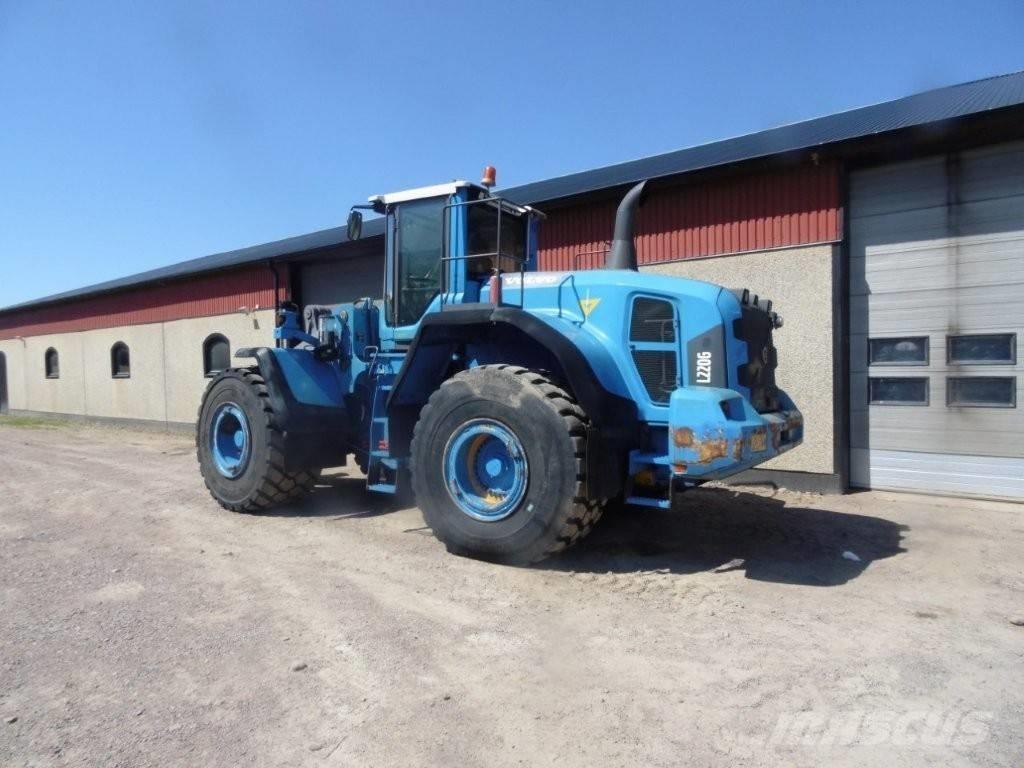 Volvo L 220 G Pás carregadoras de rodas