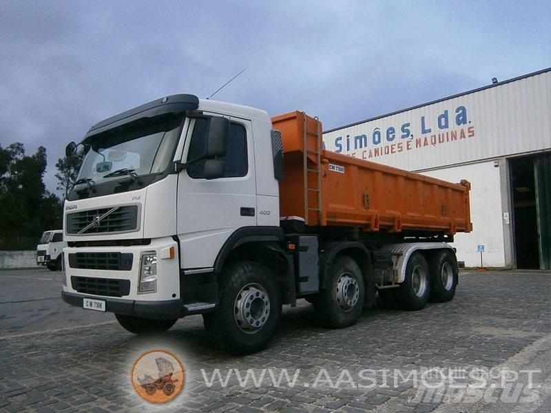 Volvo FM13 400 Camiões basculantes