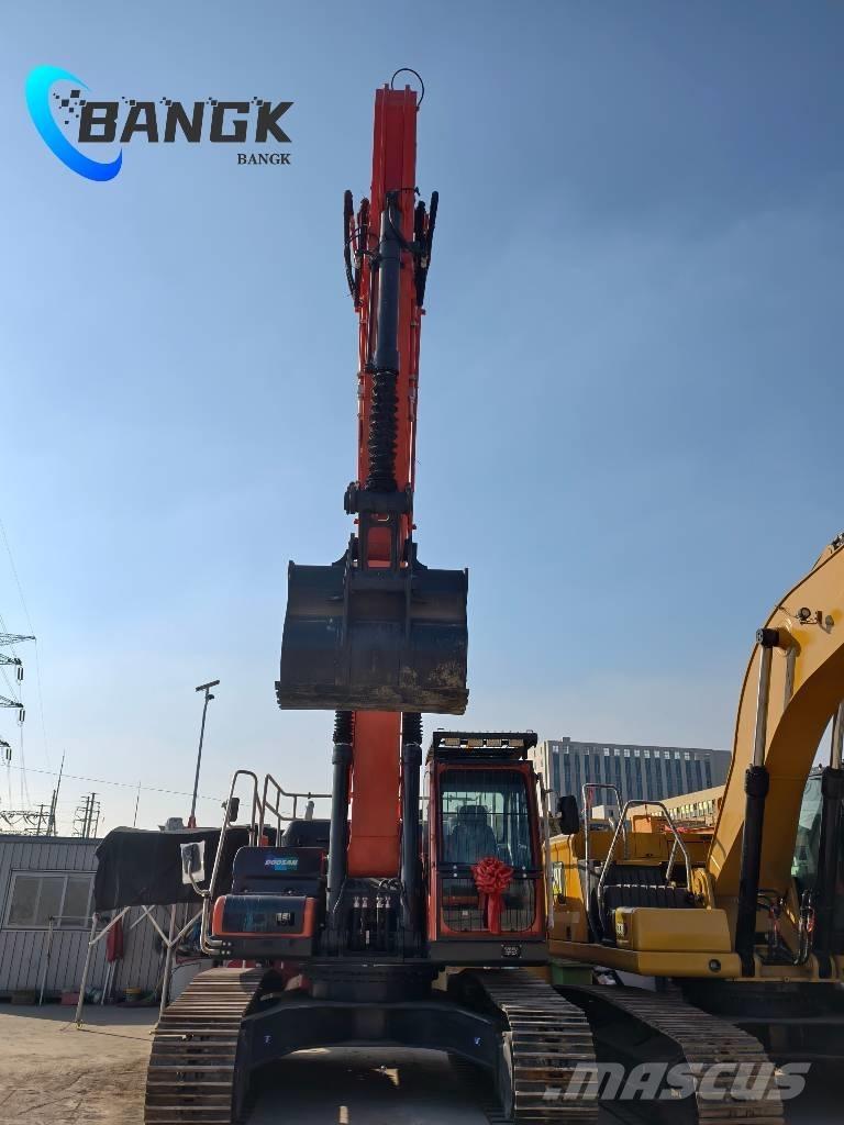Doosan DX 340 LC Escavadoras de rastos