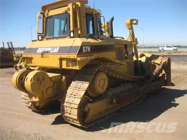 CAT D 7 H Dozers - Tratores rastos