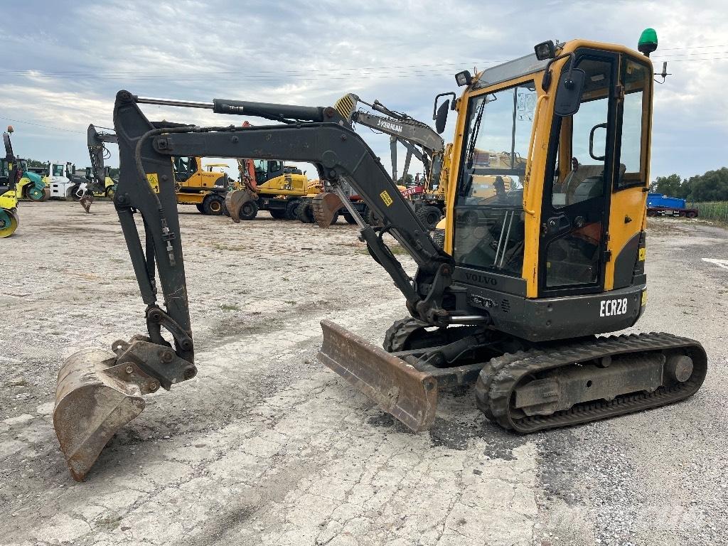 Volvo ECR 28 Mini Escavadoras <7t