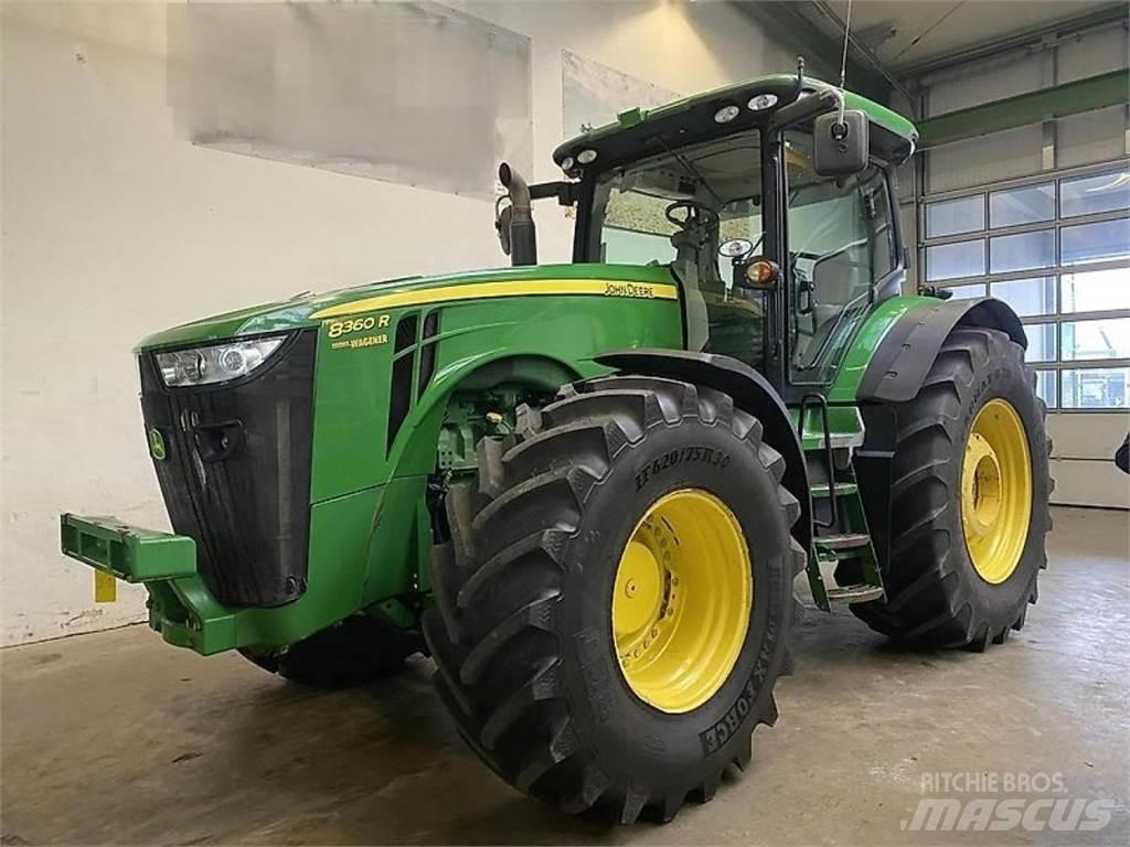 John Deere 8360R Tratores Agrícolas usados
