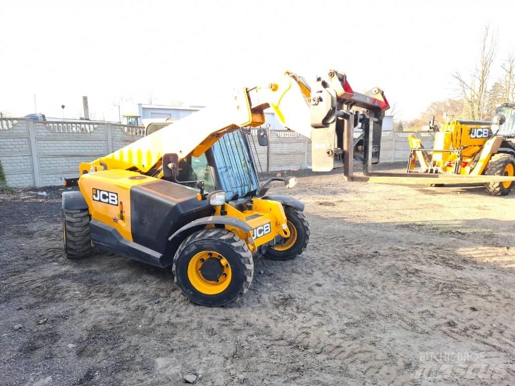 JCB 525-60 Manipuladores telescópicos