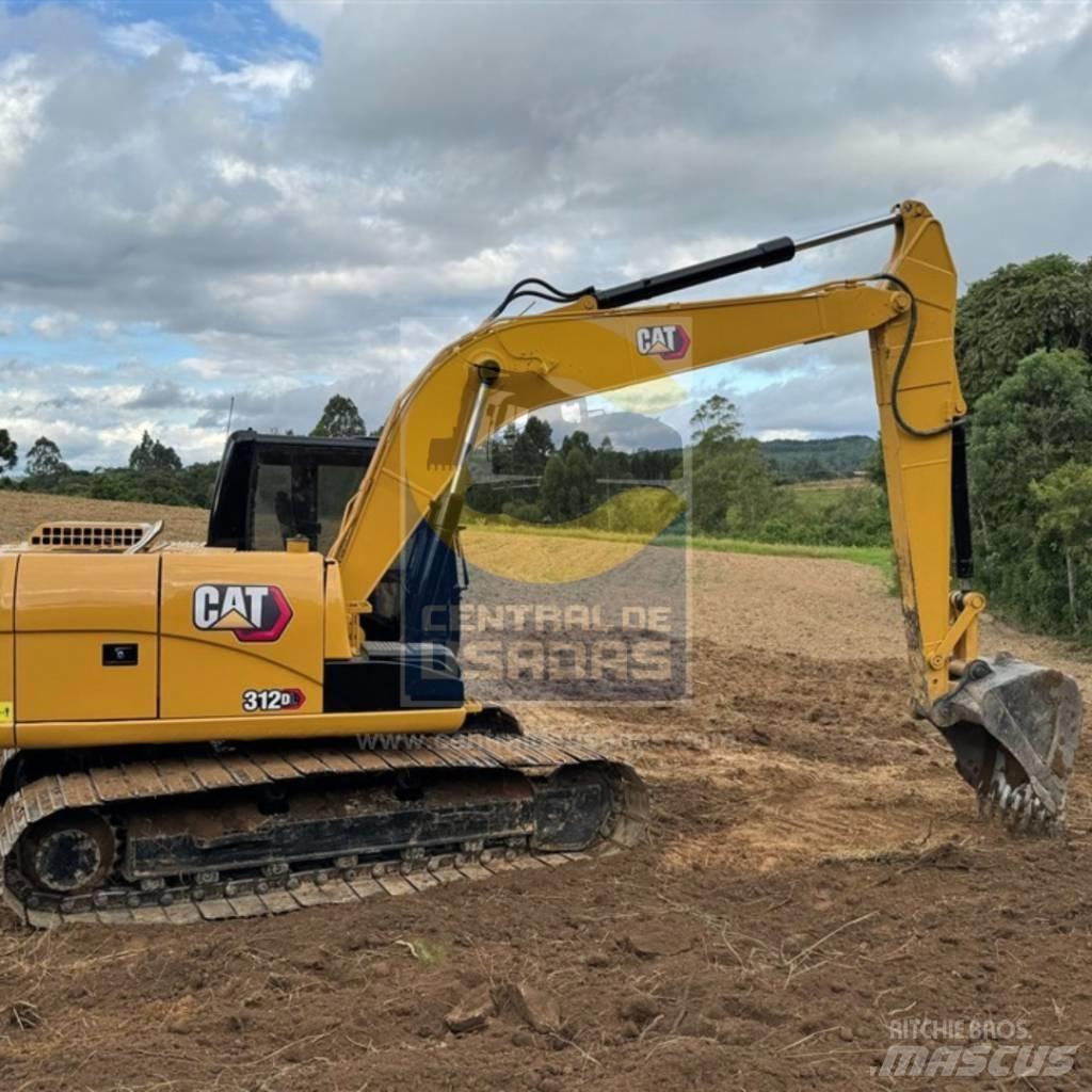 CAT 312 D L Escavadoras de rastos