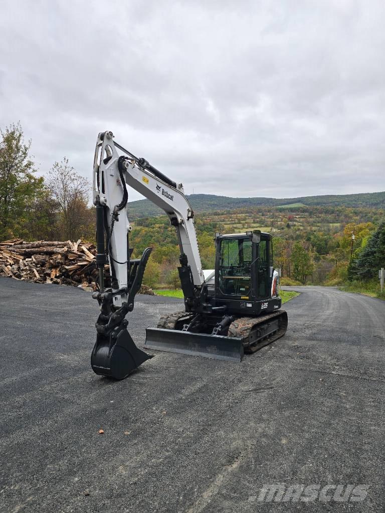 Bobcat E 85 Escavadoras de rastos