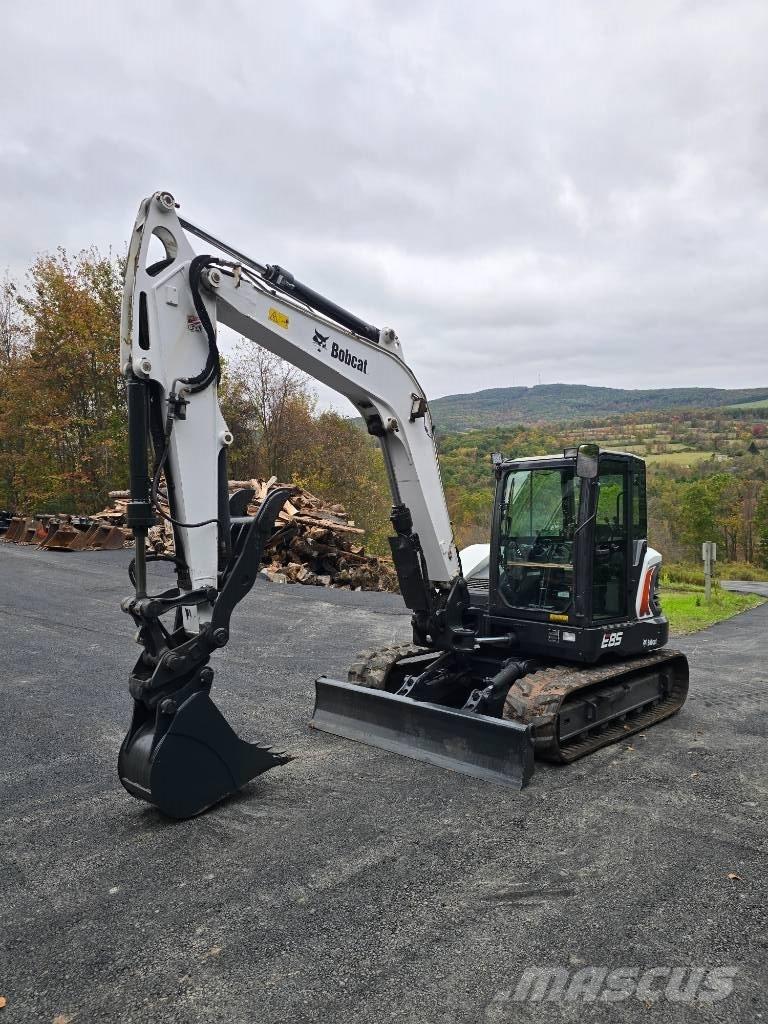 Bobcat E 85 Escavadoras de rastos