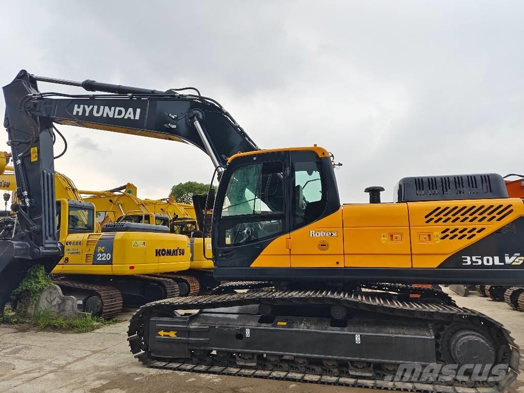 Hyundai R350LVS Escavadoras de rastos