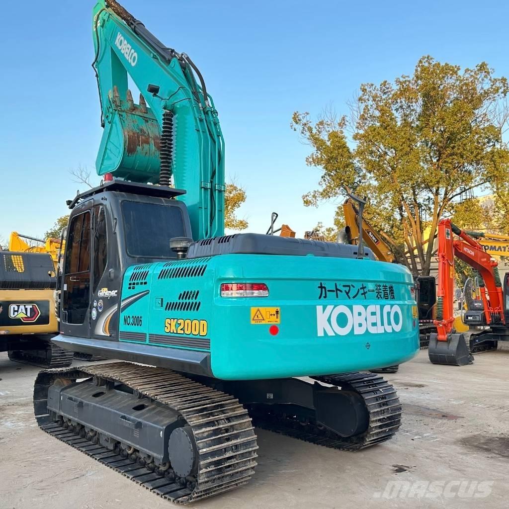 Kobelco SK 200 Escavadoras de rastos