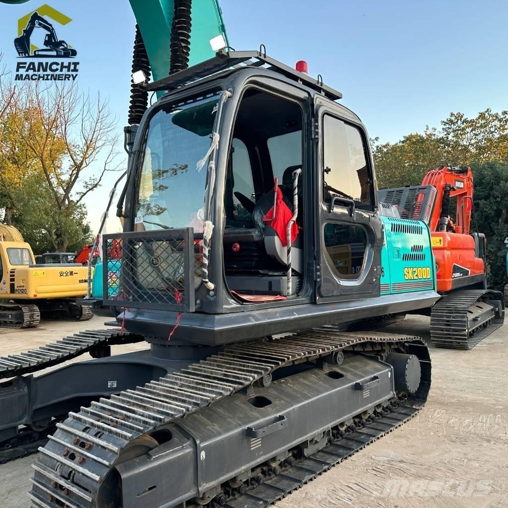 Kobelco SK 200 Escavadoras de rastos