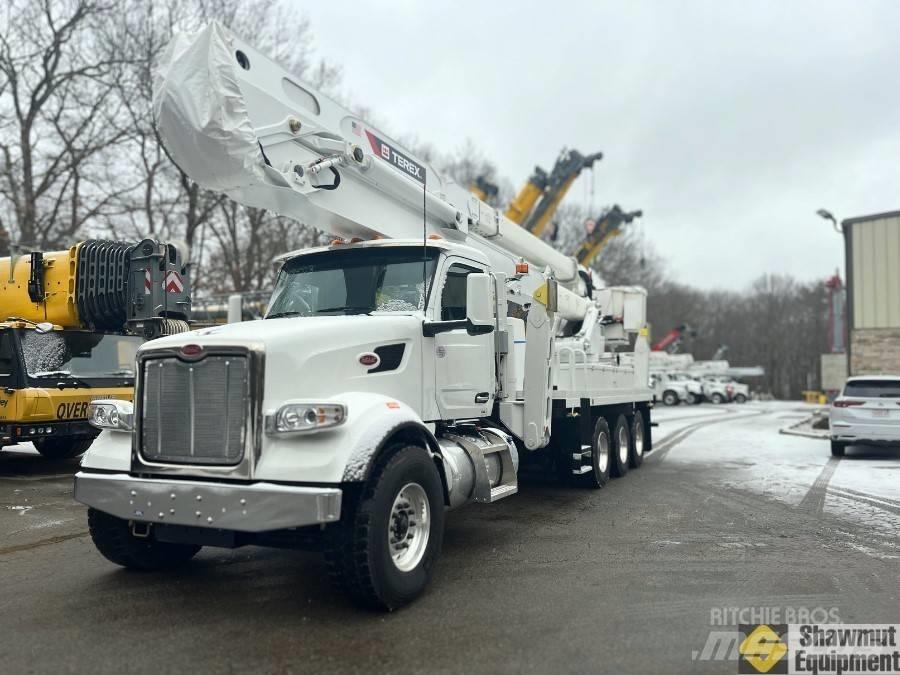 Terex TM125 Plataformas aéreas montadas em camião